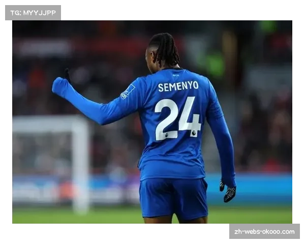 曼城新援塞梅尼奥迅速融入 九场五球两助表现亮眼